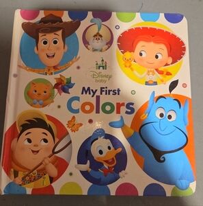 Toddler Disney Colors Book